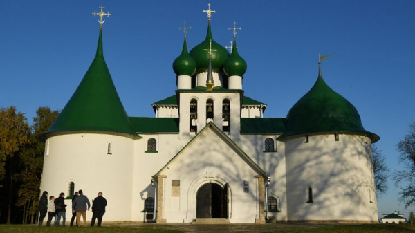 Храм Сергия Радонежского на Куликовом поле