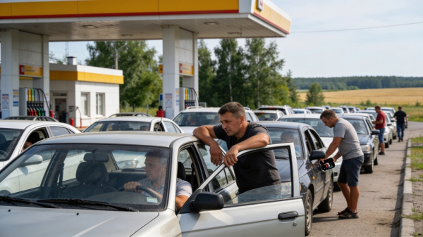 Дефицит бензина на М12: очереди на АЗС и рост цен тревожат водителей