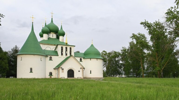Храм Сергия Радонежского на Куликовом поле