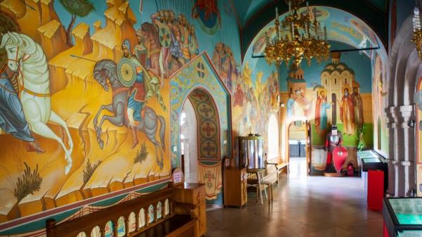 Храм Сергия Радонежского на Куликовом поле