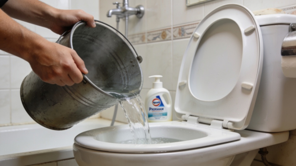 Как быстро устранить засор в унитазе с помощью мыла и горячей воды Как быстро устранить засор в унитазе с помощью мыла и горячей воды