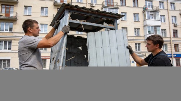В Петербурге ужесточают правила для ларьков на частной земле В Петербурге ужесточают правила для ларьков на частной земле