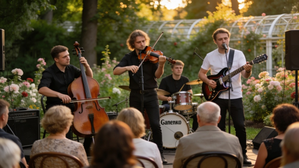 Фестиваль Summer Music Park завершит вечер неоклассики и рок-хитов