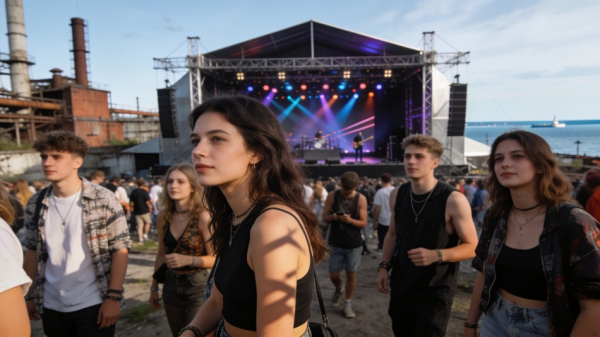 Опубликована программа ODYSSEY Festival 2026 в Петербурге Опубликована программа ODYSSEY Festival 2026 в Петербурге