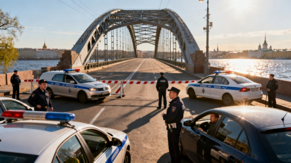 В Ленобласти водитель иномарки устроил опасную погоню с полицией