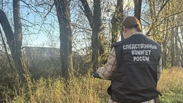 В Петербурге возбудили уголовное дело после обнаружения останков человека